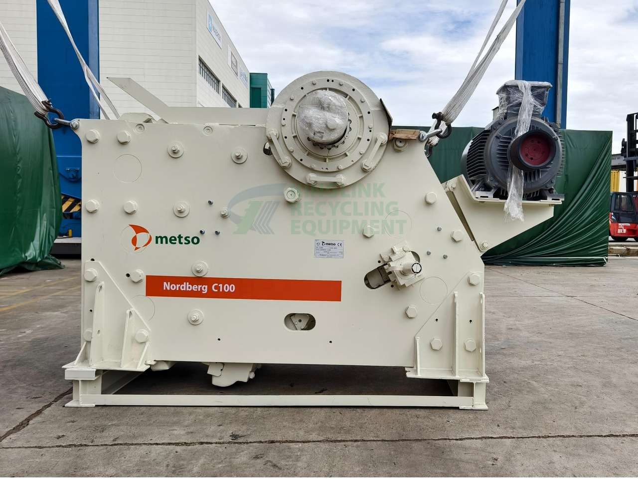 Metso Nordberg Renewed C100 JAW CRUSHER | Original - Щековая дробилка: фото 1 Metso Nordberg Renewed C100 JAW CRUSHER | Original - Щековая дробилка: фото 1