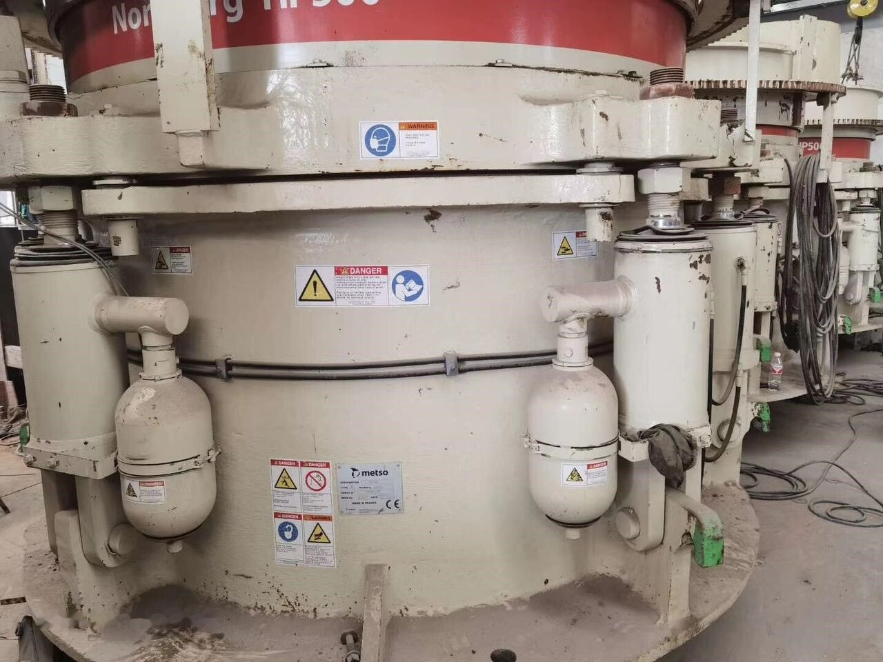 Metso Used HP500 Cone Crusher - Конусная дробилка: фото 3 Metso Used HP500 Cone Crusher - Конусная дробилка: фото 3