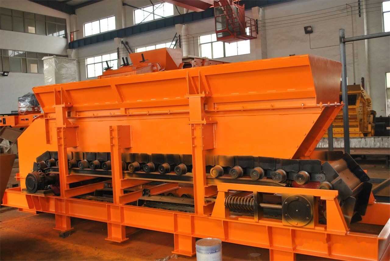 New KINGLINK WBW220 Heavy Duty Apron Feeder - Конвейер: фото 1 New KINGLINK WBW220 Heavy Duty Apron Feeder - Конвейер: фото 1