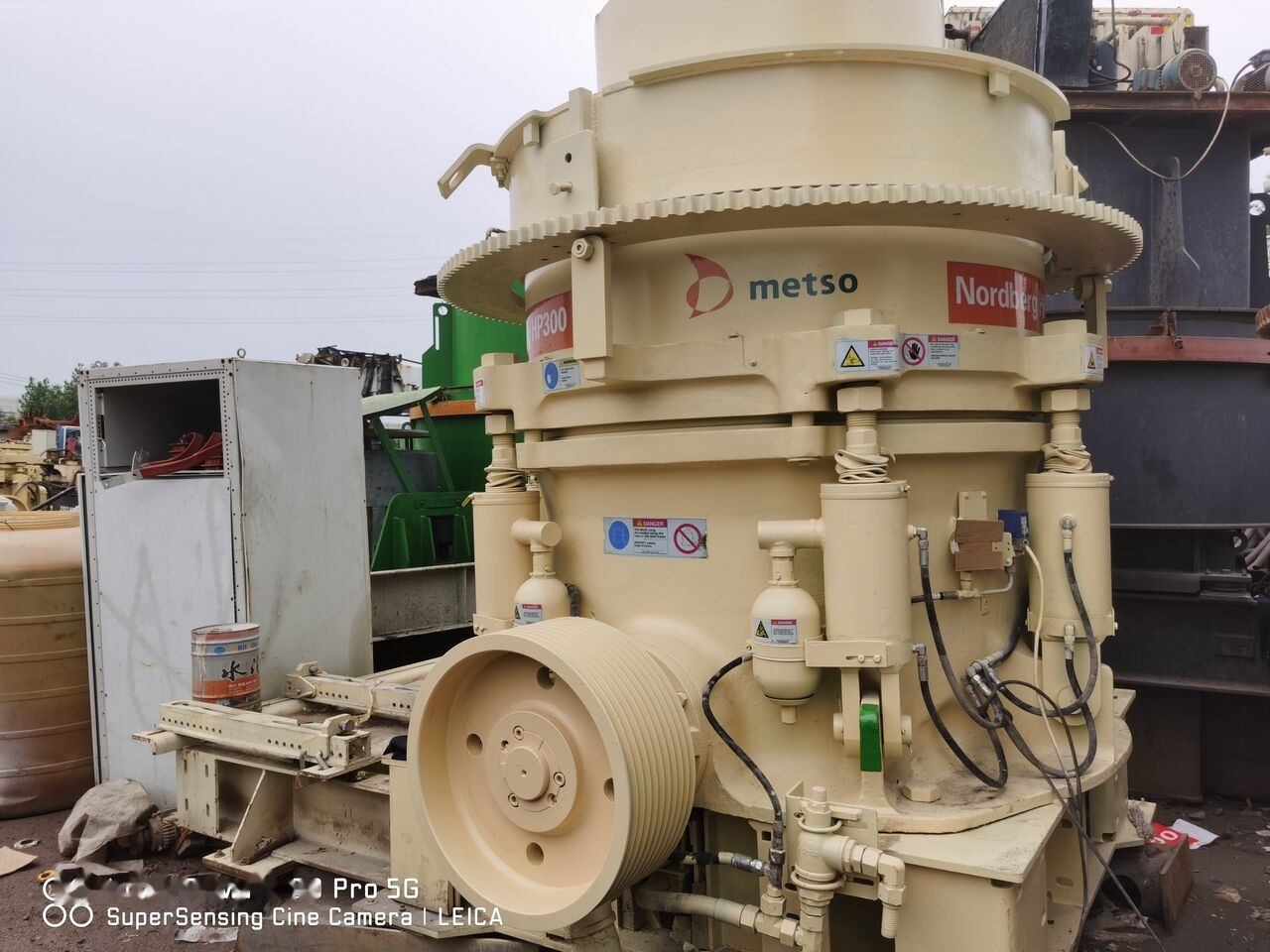 Nordberg Metso HP300 Cone Crusher | Aggregates Production - Конусная дробилка: фото 3 Nordberg Metso HP300 Cone Crusher | Aggregates Production - Конусная дробилка: фото 3