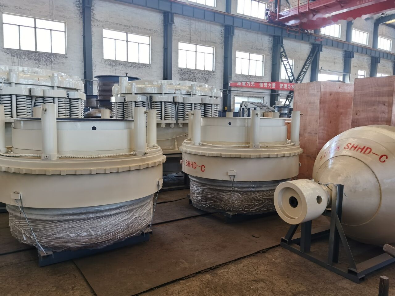 Nordberg Symons 4.25 Feet SHHD Short Head Cone Crusher - Конусная дробилка: фото 4 Nordberg Symons 4.25 Feet SHHD Short Head Cone Crusher - Конусная дробилка: фото 4