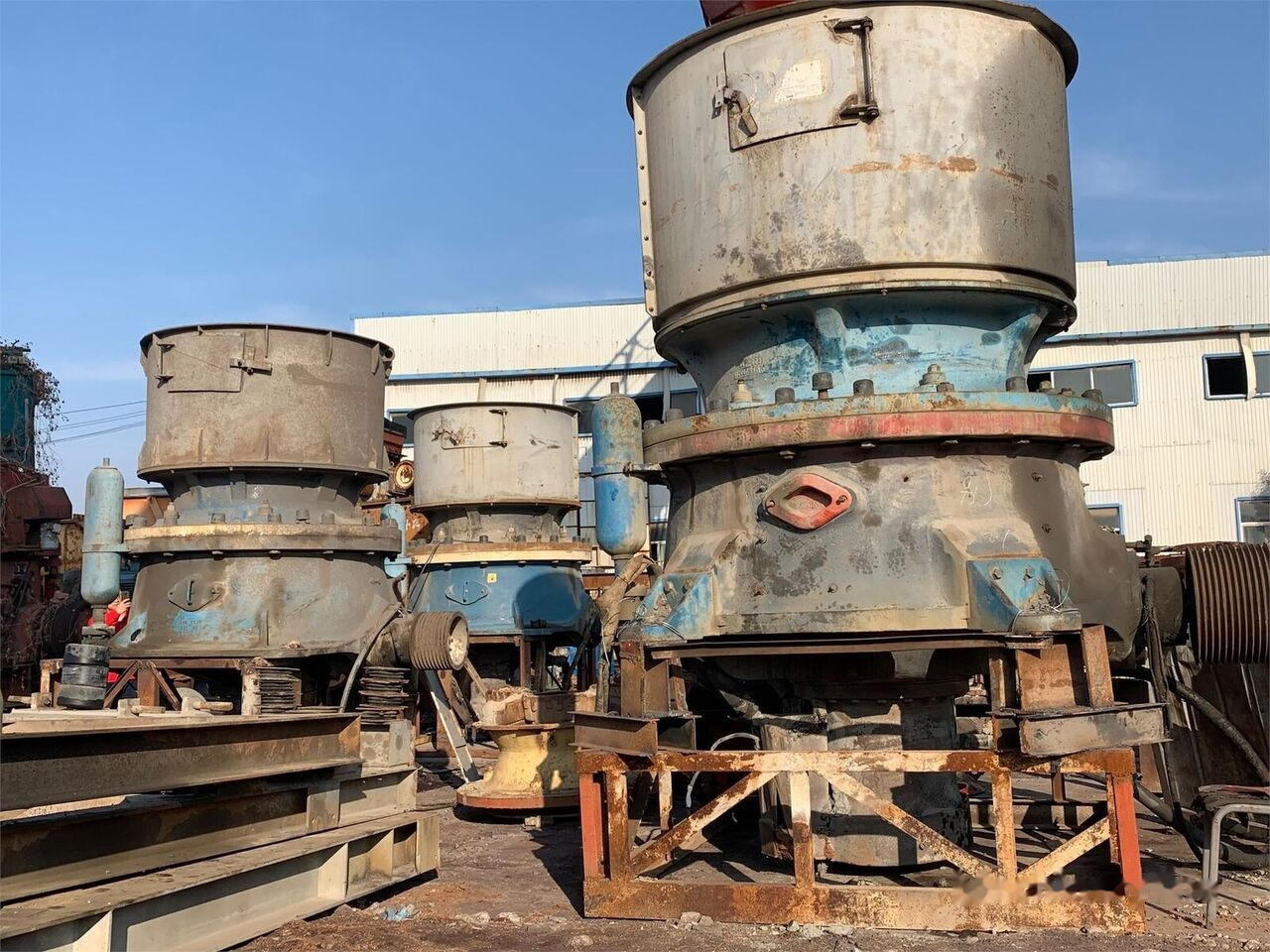 Sandvik CH660 Cone Crusher - Конусная дробилка: фото 1 Sandvik CH660 Cone Crusher - Конусная дробилка: фото 1