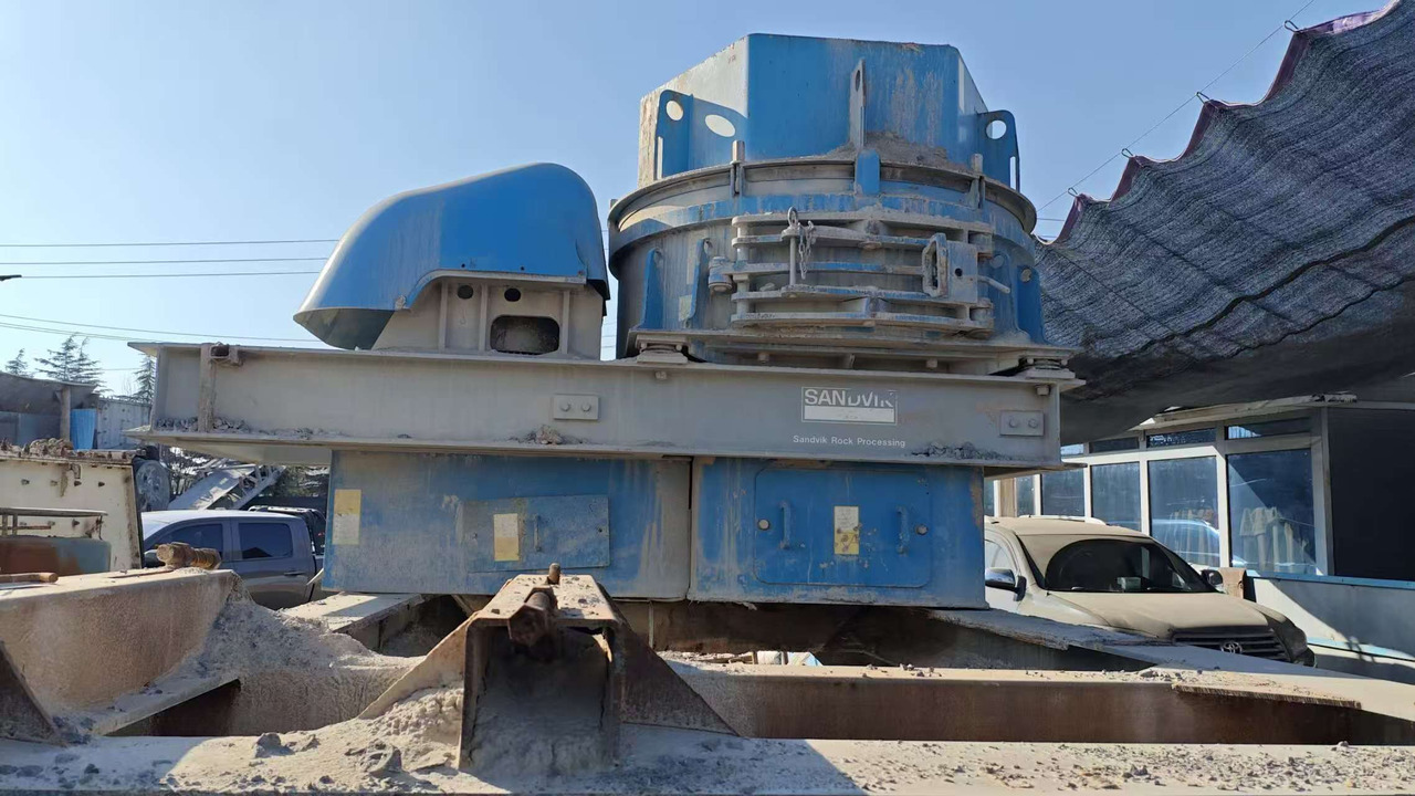 Sandvik RP105 VSI Impact Crusher - Дробилка: фото 3 Sandvik RP105 VSI Impact Crusher - Дробилка: фото 3