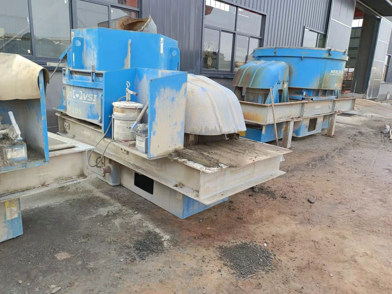 Sandvik RP105 VSI Impact Crusher - Дробилка: фото 2 Sandvik RP105 VSI Impact Crusher - Дробилка: фото 2