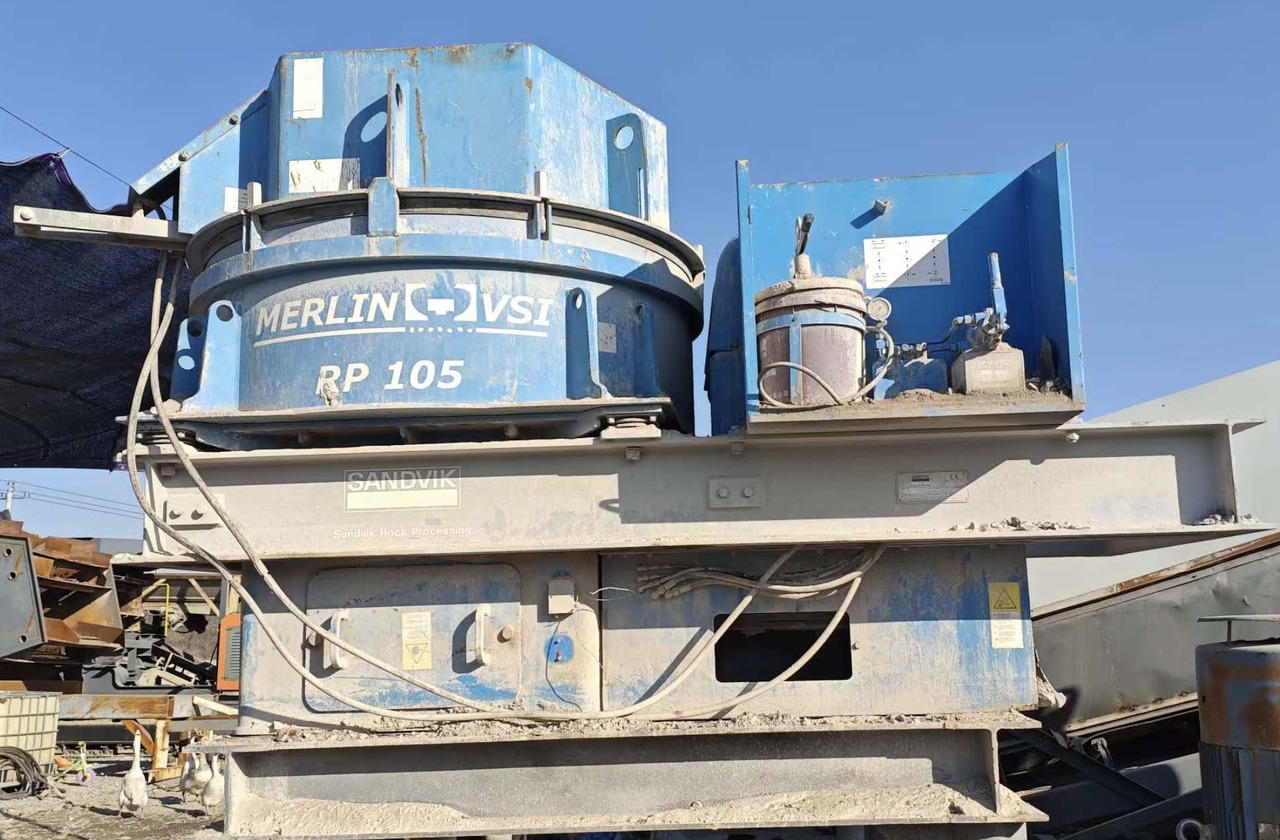 Sandvik RP105 VSI Impact Crusher - Дробилка: фото 1 Sandvik RP105 VSI Impact Crusher - Дробилка: фото 1