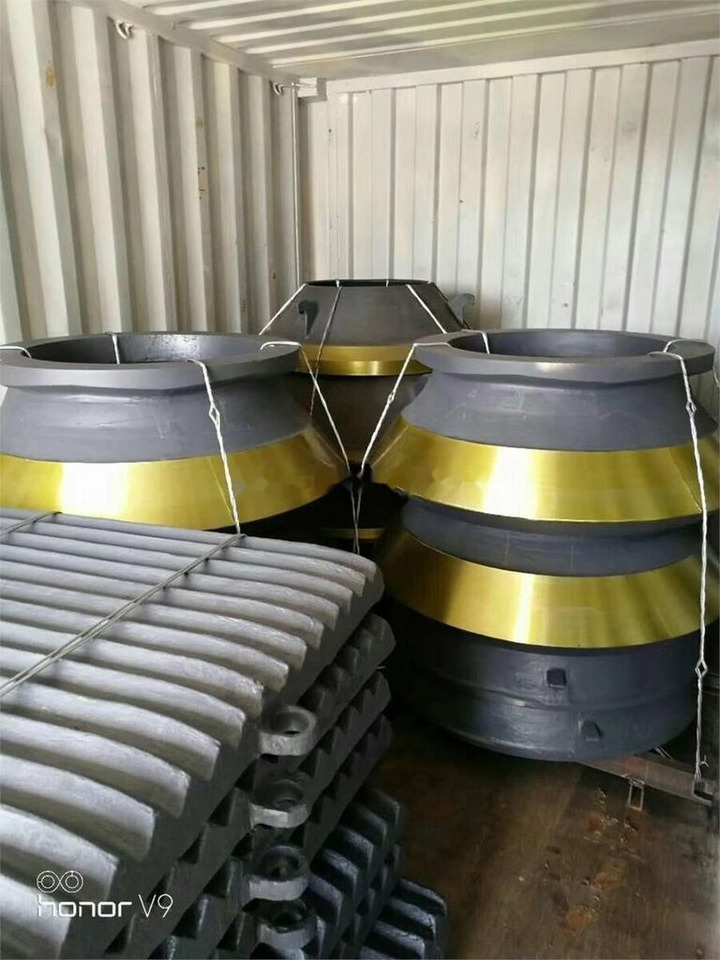 Bowl liner, Mantle, Concave For Metso CONE CRUSHER - Запчасти для Щековых дробилок: фото 5 Bowl liner, Mantle, Concave For Metso CONE CRUSHER - Запчасти для Щековых дробилок: фото 5