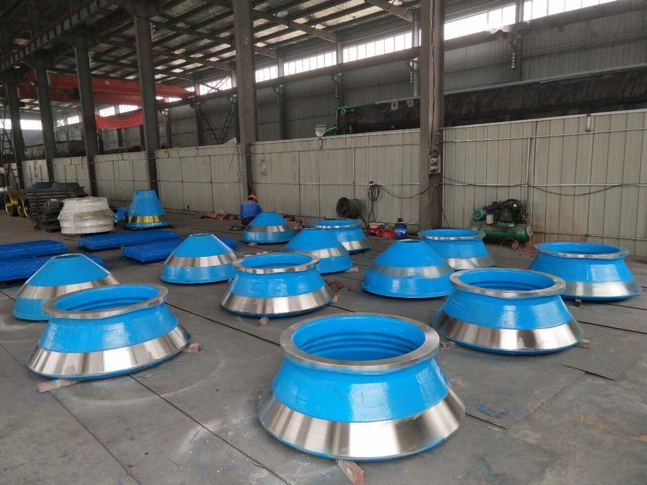 Bowl liner, Mantle, Concave For Metso CONE CRUSHER - Запчасти для Щековых дробилок: фото 1 Bowl liner, Mantle, Concave For Metso CONE CRUSHER - Запчасти для Щековых дробилок: фото 1