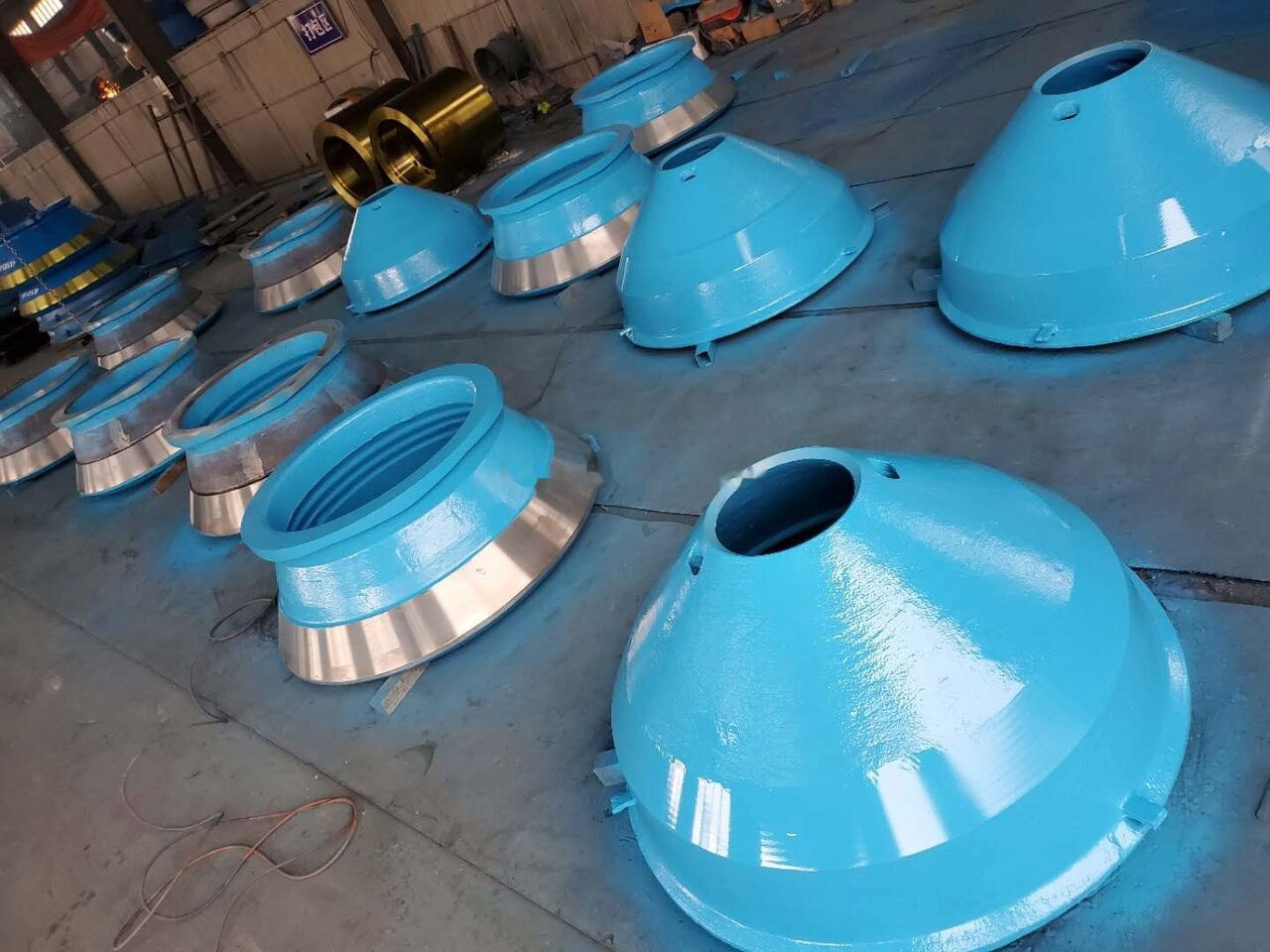 Bowl liner, Mantle, Concave For Metso CONE CRUSHER - Запчасти для Щековых дробилок: фото 3 Bowl liner, Mantle, Concave For Metso CONE CRUSHER - Запчасти для Щековых дробилок: фото 3