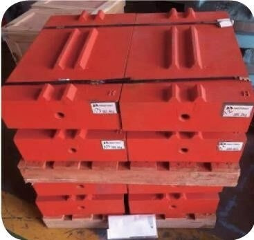 High Chrome Blow bars for KINGLINK PF1315 Impact Crusher - Запчасти для Щековых дробилок: фото 3 High Chrome Blow bars for KINGLINK PF1315 Impact Crusher - Запчасти для Щековых дробилок: фото 3