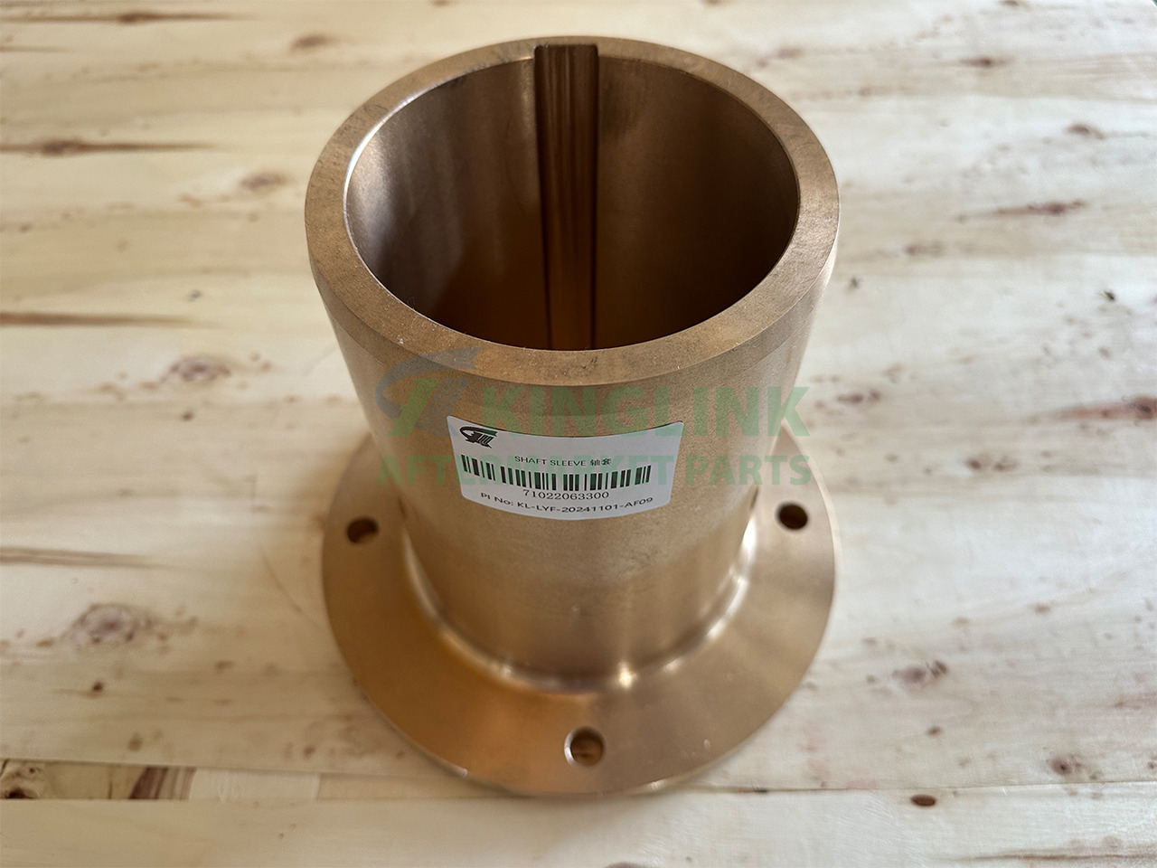 KINGLINK Copper Contershaft Bushing 1022063300 For HP300 Cone Crusher - Запчасти для Дробилок: фото 2 KINGLINK Copper Contershaft Bushing 1022063300 For HP300 Cone Crusher - Запчасти для Дробилок: фото 2