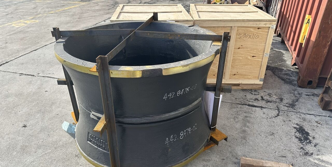 Lower Concave Ring for CS430 Cone Crusher CS430 for crusher - Запчасти для Дробилок: фото 1 Lower Concave Ring for CS430 Cone Crusher CS430 for crusher - Запчасти для Дробилок: фото 1