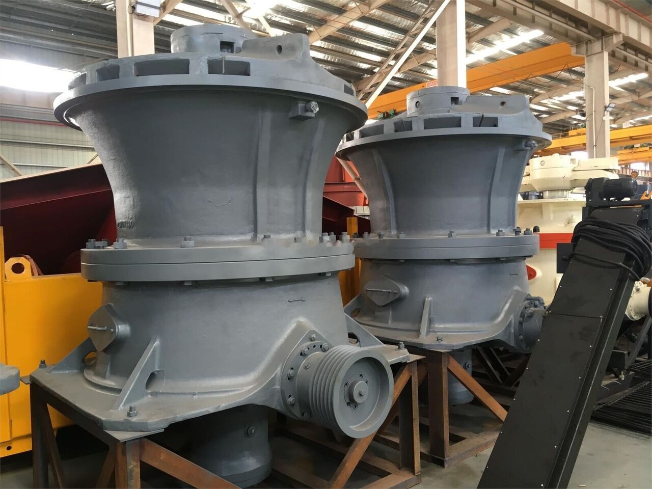 Mantle and Concave fit Sandvik CH430 for Sandvik crusher - Запчасти для Дробилок: фото 2 Mantle and Concave fit Sandvik CH430 for Sandvik crusher - Запчасти для Дробилок: фото 2