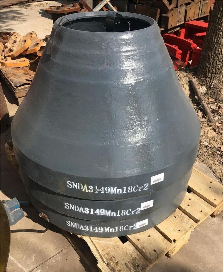 Mantle and Concave fit Sandvik CH430 for Sandvik crusher - Запчасти для Дробилок: фото 3 Mantle and Concave fit Sandvik CH430 for Sandvik crusher - Запчасти для Дробилок: фото 3