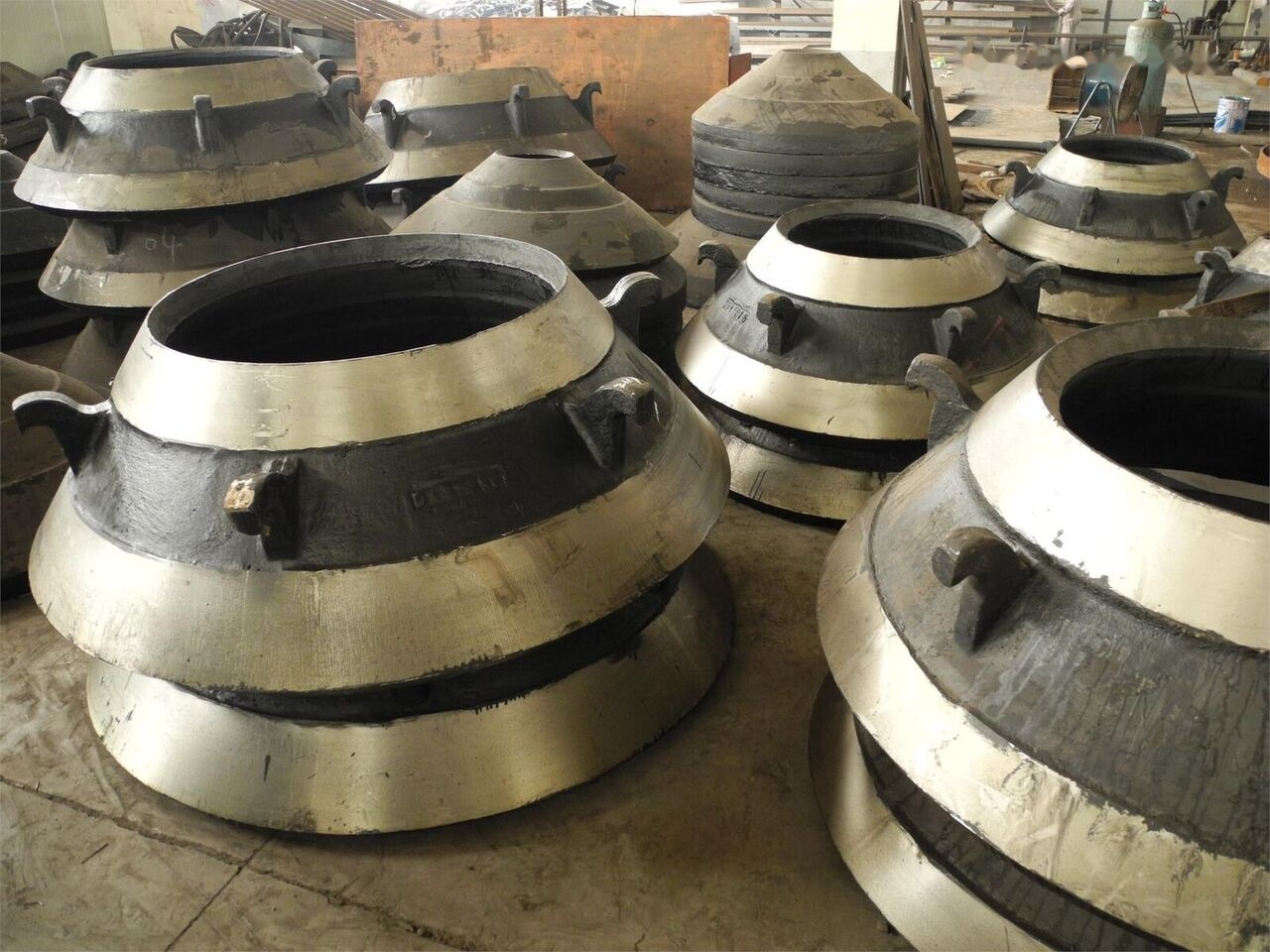 WEAR PARTS for KINGLINK SYMONS CONE CRUSHER crushing plant - Запчасти: фото 5 WEAR PARTS for KINGLINK SYMONS CONE CRUSHER crushing plant - Запчасти: фото 5