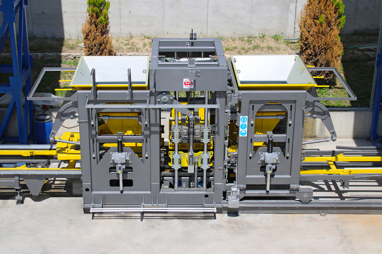 ELKON ELKOBLOCK-S36 FULLY AUTOMATIC SINGLE LAYER Concrete Block Machine - Строительная техника: фото 2 ELKON ELKOBLOCK-S36 FULLY AUTOMATIC SINGLE LAYER Concrete Block Machine - Строительная техника: фото 2