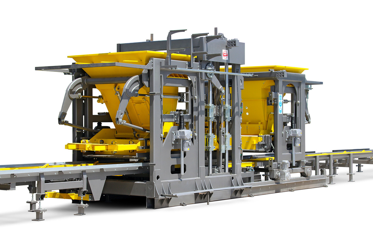 ELKON ELKOBLOCK-S36 FULLY AUTOMATIC SINGLE LAYER Concrete Block Machine - Строительная техника: фото 4 ELKON ELKOBLOCK-S36 FULLY AUTOMATIC SINGLE LAYER Concrete Block Machine - Строительная техника: фото 4