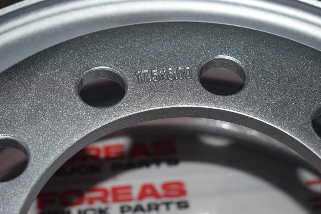 10 HOLE RIM FOR JUMBO 6.00 x 17.5 - Колесный диск для Грузовиков: фото 2 10 HOLE RIM FOR JUMBO 6.00 x 17.5 - Колесный диск для Грузовиков: фото 2