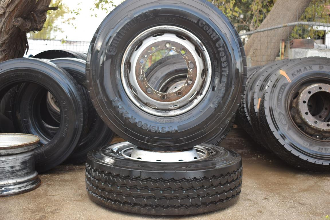 CONTINENTAL 315 / 80 R 22,5 - FRONT - DOT 33/20 - Шина для Грузовиков: фото 5 CONTINENTAL 315 / 80 R 22,5 - FRONT - DOT 33/20 - Шина для Грузовиков: фото 5