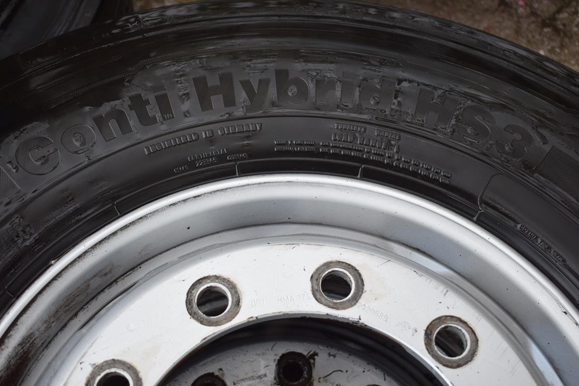 CONTINENTAL 315 / 80 R 22,5 FRONT - DOT 44/16 - Шина для Грузовиков: фото 4 CONTINENTAL 315 / 80 R 22,5 FRONT - DOT 44/16 - Шина для Грузовиков: фото 4