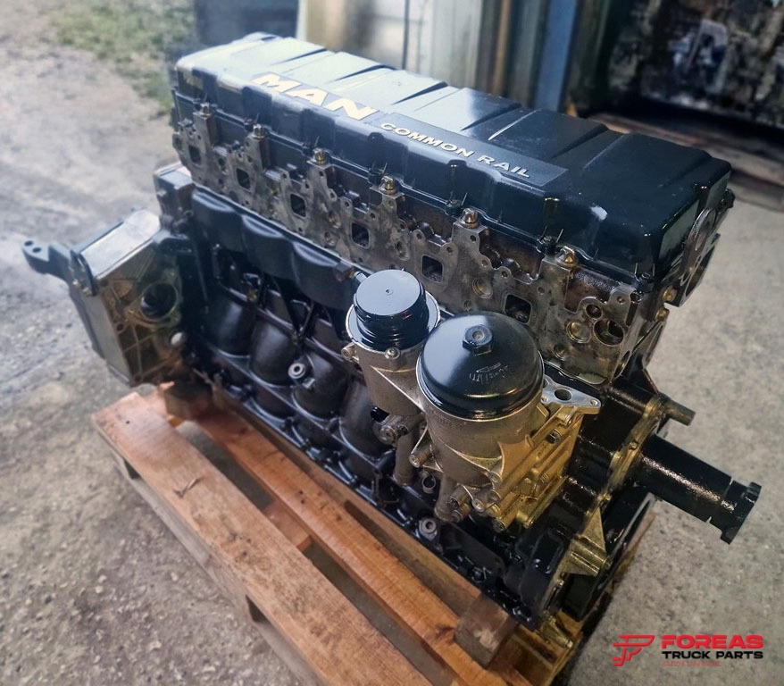 Двигатель ΜΑΝ D2066 ENGINE BLOCK – LONG BLOCK - REMANUFACTURED: фото 7