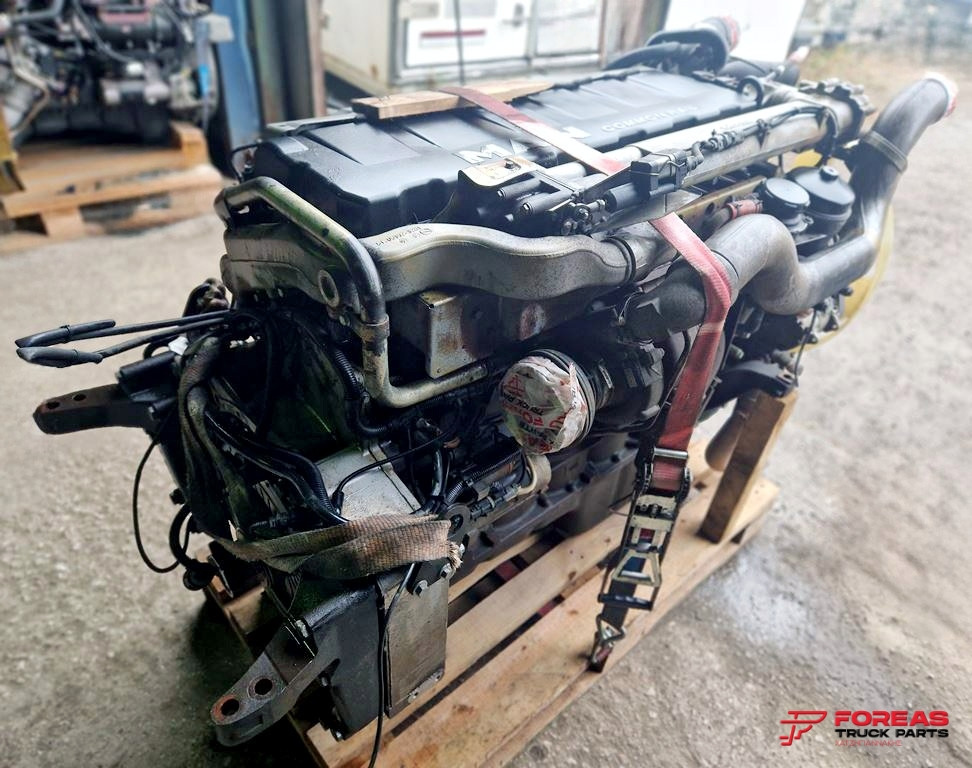 MAN TGA 430HP EURO 3 - Двигатель: фото 5 MAN TGA 430HP EURO 3 - Двигатель: фото 5