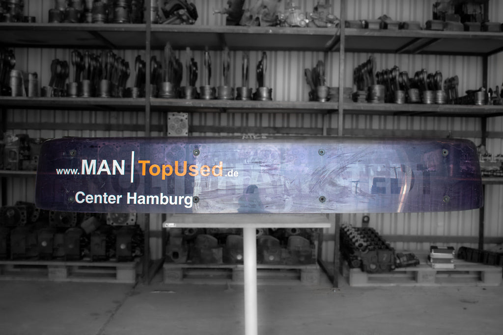 MAN TGA - Солнцезащитный козырек для Грузовиков: фото 1 MAN TGA - Солнцезащитный козырек для Грузовиков: фото 1