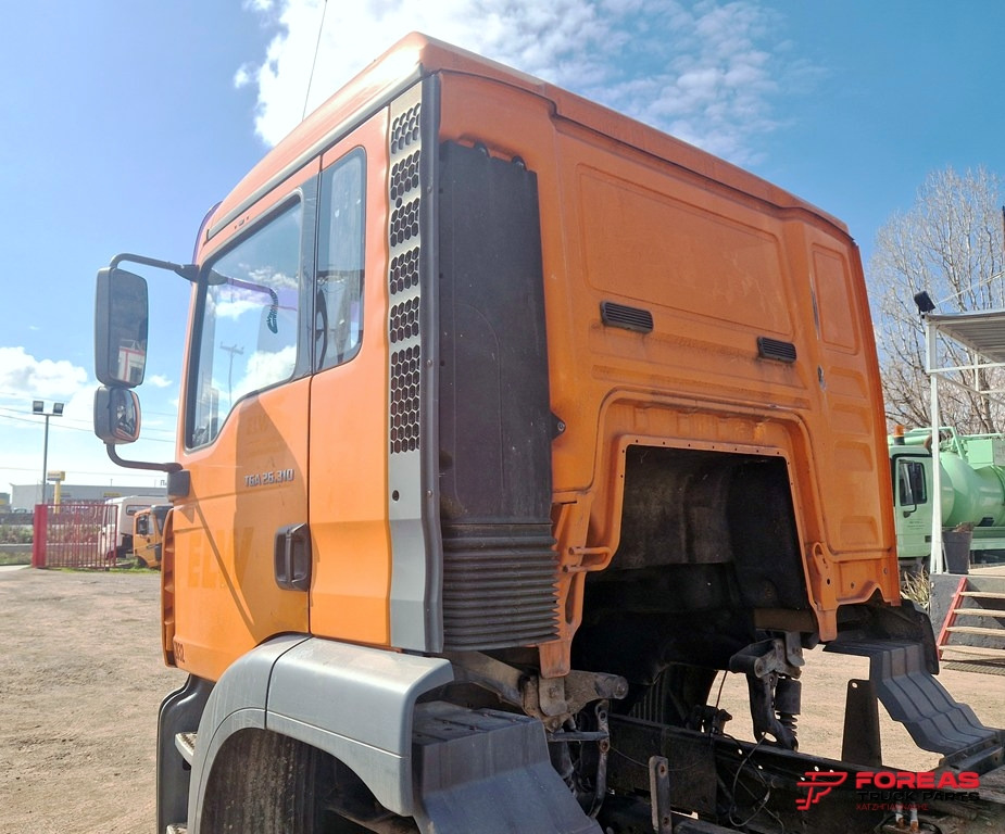 MAN TGA - Кабина: фото 5 MAN TGA - Кабина: фото 5