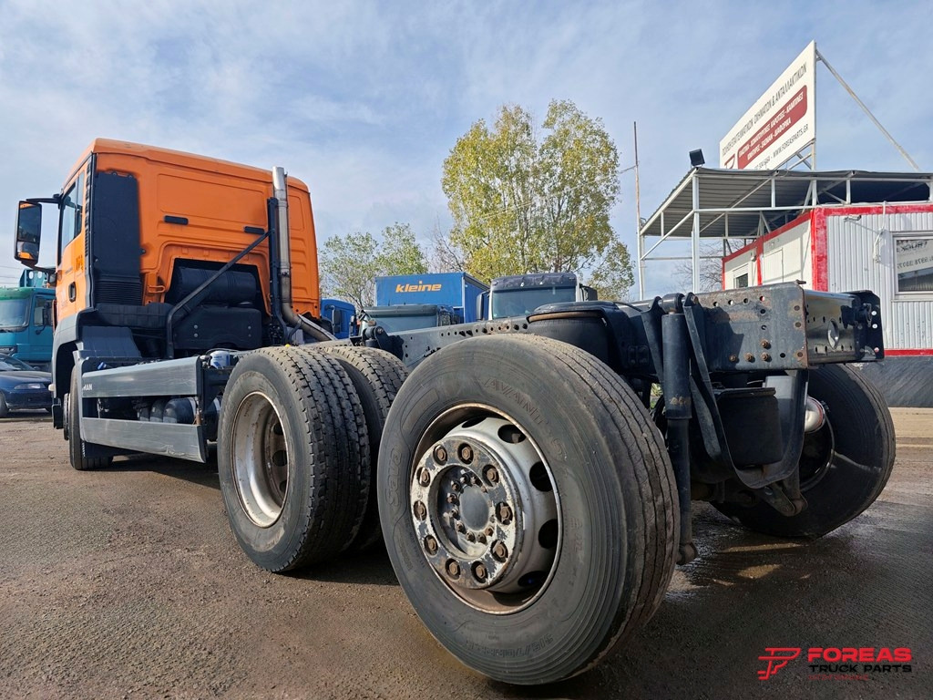 Грузовик-шасси MAN TGS 26.320 - EURO5: фото 11 Грузовик-шасси MAN TGS 26.320 - EURO5: фото 11