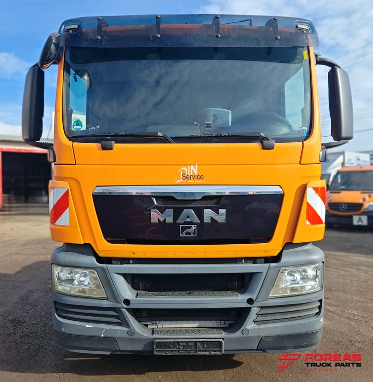 MAN TGS 26.320 - EURO5 - Грузовик-шасси: фото 2 MAN TGS 26.320 - EURO5 - Грузовик-шасси: фото 2