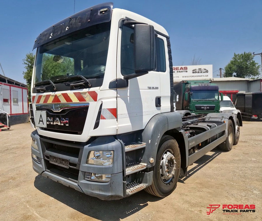 MAN TGS 26.320 - EURO6 - Грузовик-шасси: фото 1 MAN TGS 26.320 - EURO6 - Грузовик-шасси: фото 1