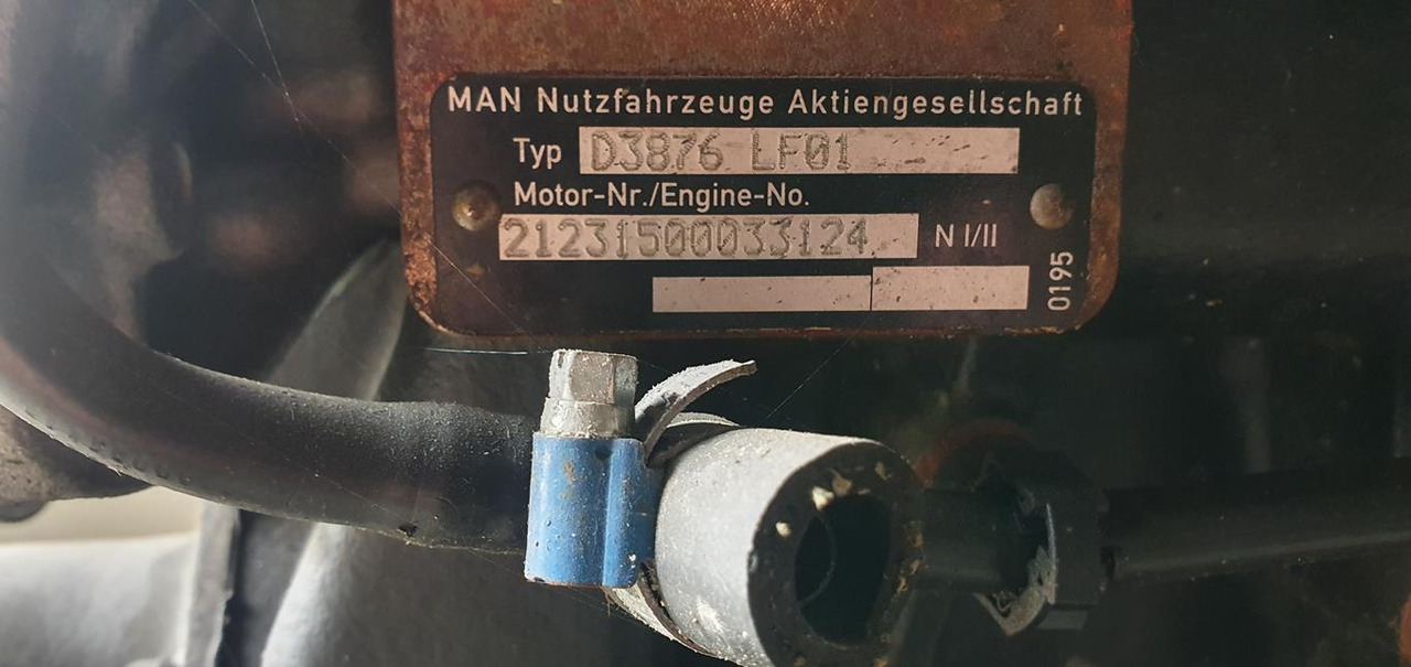 Двигатель для Грузовиков MAN TGX D3876 LF01 EURO 6 - FOR SPARE PARTS: фото 10 Двигатель для Грузовиков MAN TGX D3876 LF01 EURO 6 - FOR SPARE PARTS: фото 10
