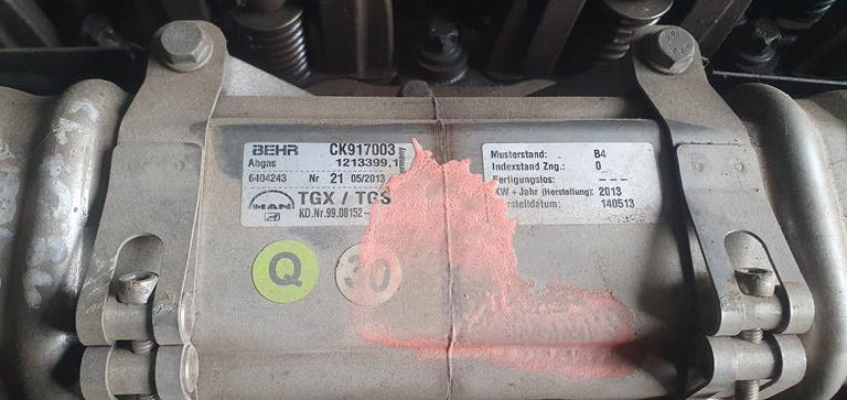 Двигатель для Грузовиков MAN TGX D3876 LF01 EURO 6 - FOR SPARE PARTS: фото 19 Двигатель для Грузовиков MAN TGX D3876 LF01 EURO 6 - FOR SPARE PARTS: фото 19