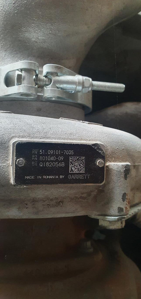 Двигатель для Грузовиков MAN TGX D3876 LF01 EURO 6 - FOR SPARE PARTS: фото 17 Двигатель для Грузовиков MAN TGX D3876 LF01 EURO 6 - FOR SPARE PARTS: фото 17