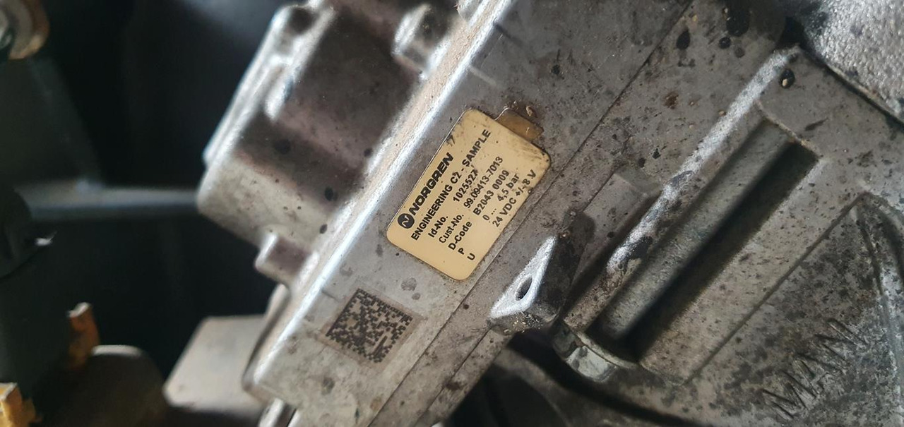 Двигатель для Грузовиков MAN TGX D3876 LF01 EURO 6 - FOR SPARE PARTS: фото 25 Двигатель для Грузовиков MAN TGX D3876 LF01 EURO 6 - FOR SPARE PARTS: фото 25