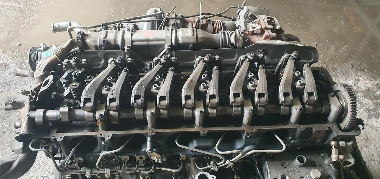 Двигатель для Грузовиков MAN TGX D3876 LF01 EURO 6 - FOR SPARE PARTS: фото 9 Двигатель для Грузовиков MAN TGX D3876 LF01 EURO 6 - FOR SPARE PARTS: фото 9