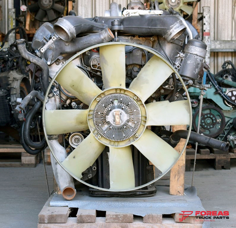 MERCEDES ACTROS - OM541 - EURO2/EURO3 - REFURBISHED - Двигатель: фото 2 MERCEDES ACTROS - OM541 - EURO2/EURO3 - REFURBISHED - Двигатель: фото 2