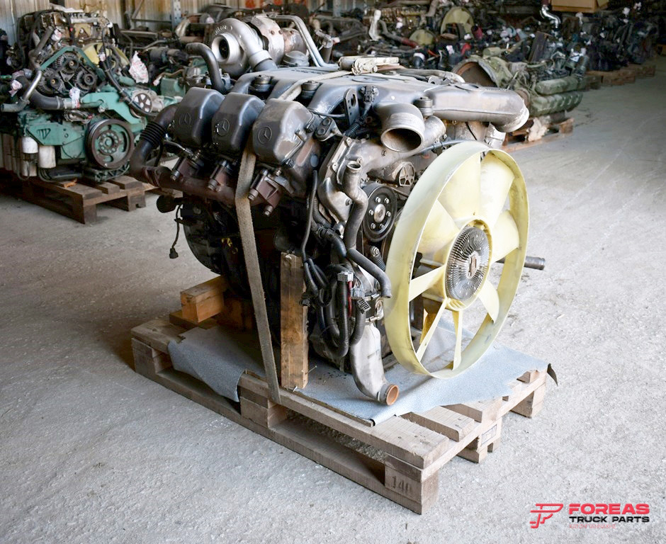 MERCEDES ACTROS - OM541 - EURO2/EURO3 - REFURBISHED - Двигатель: фото 3 MERCEDES ACTROS - OM541 - EURO2/EURO3 - REFURBISHED - Двигатель: фото 3