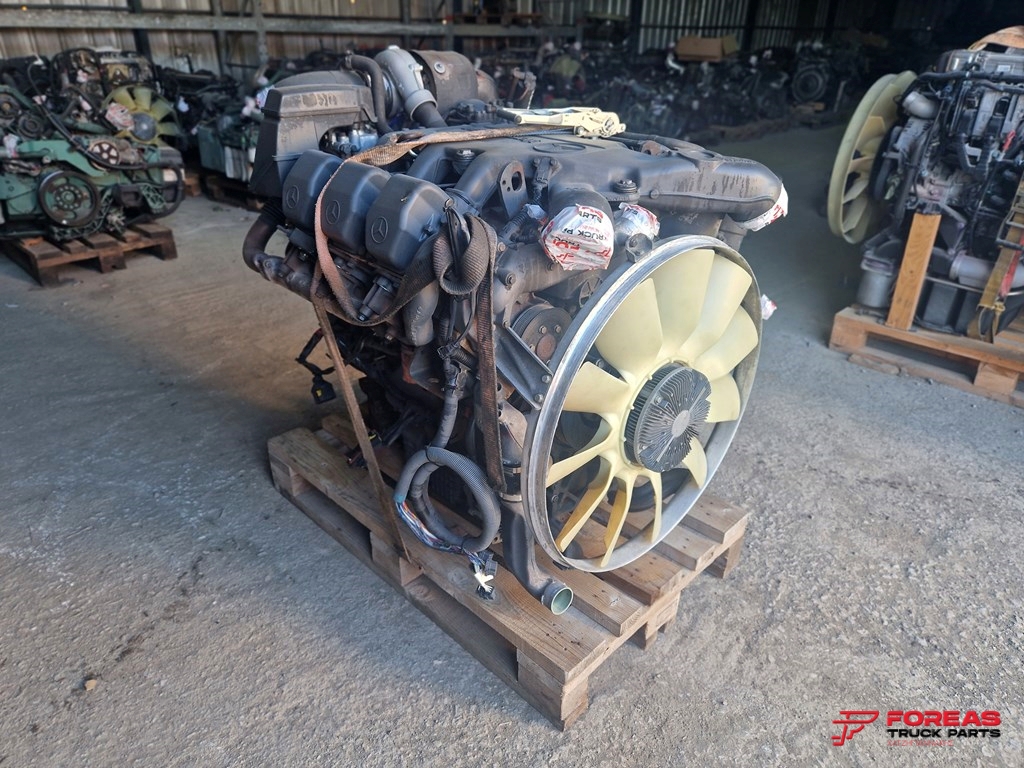 MERCEDES ACTROS - OM541 - EURO5 - REFURBISHED - Двигатель: фото 3 MERCEDES ACTROS - OM541 - EURO5 - REFURBISHED - Двигатель: фото 3