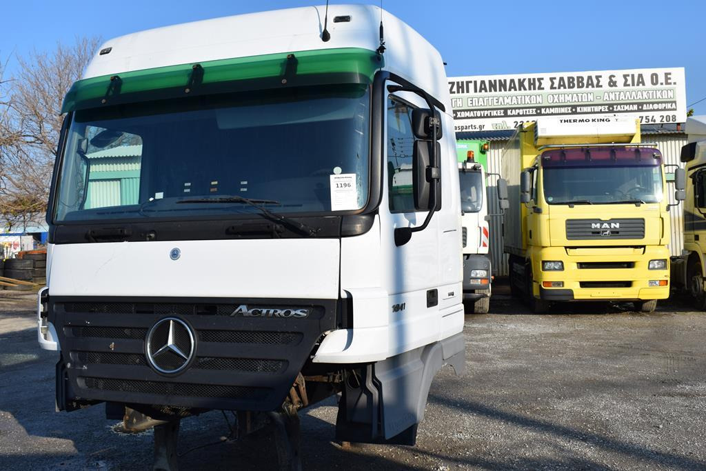 MERCEDES-BENZ ACTROS MP 2 MEGA SPACE - Кабина для Грузовиков: фото 1 MERCEDES-BENZ ACTROS MP 2 MEGA SPACE - Кабина для Грузовиков: фото 1