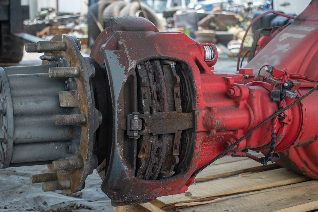 MERCEDES-BENZ ACTROS MP II DIFFERENTIAL CALIPER - DRIVER - Тормозной суппорт для Грузовиков: фото 1 MERCEDES-BENZ ACTROS MP II DIFFERENTIAL CALIPER - DRIVER - Тормозной суппорт для Грузовиков: фото 1