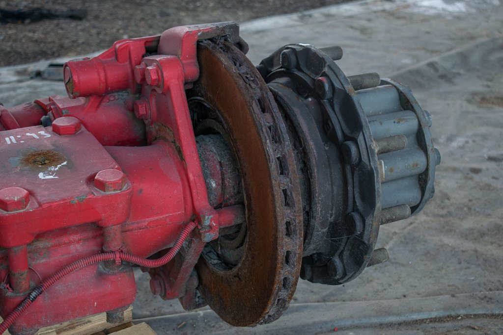 MERCEDES-BENZ ACTROS MP II DIFFERENTIAL CALIPER - DRIVER - Тормозной суппорт для Грузовиков: фото 2 MERCEDES-BENZ ACTROS MP II DIFFERENTIAL CALIPER - DRIVER - Тормозной суппорт для Грузовиков: фото 2