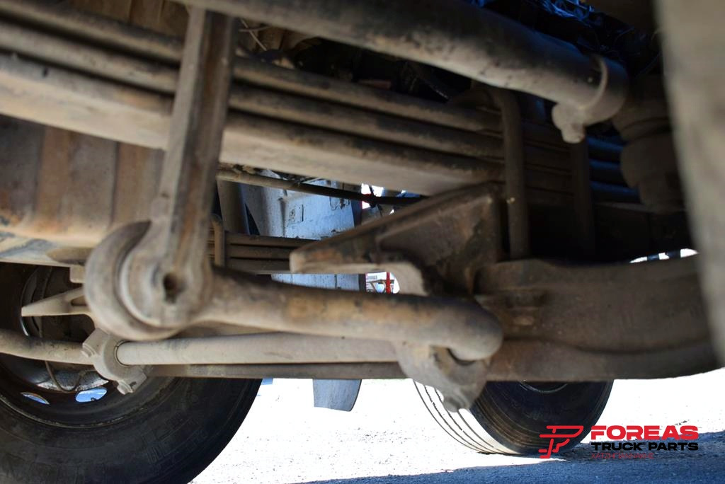 MERCEDES-BENZ ACTROS MP2 - FOUR AXLE - WITH BRAKE DISCS - Передняя ось для Грузовиков: фото 4 MERCEDES-BENZ ACTROS MP2 - FOUR AXLE - WITH BRAKE DISCS - Передняя ось для Грузовиков: фото 4