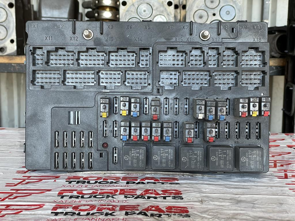 MERCEDES-BENZ ACTROS MP2 GRUNDMODUL - A 000 446 05 58 - Предохранитель для Грузовиков: фото 2 MERCEDES-BENZ ACTROS MP2 GRUNDMODUL - A 000 446 05 58 - Предохранитель для Грузовиков: фото 2