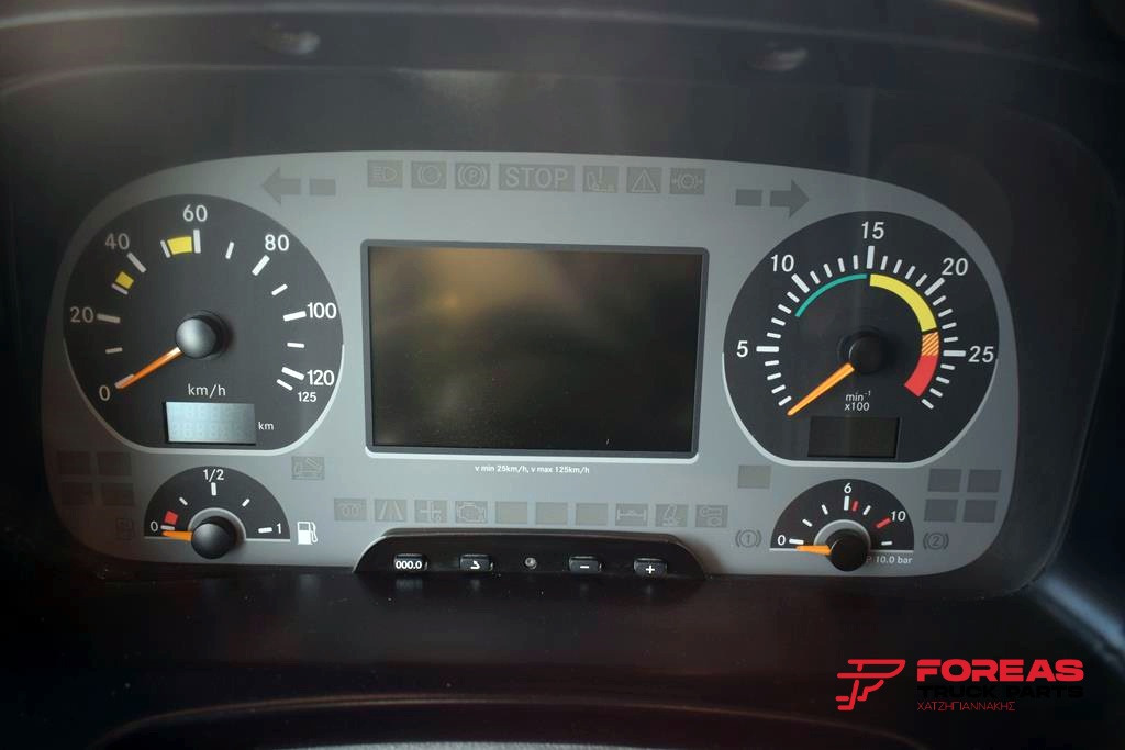 Кабина для Грузовиков MERCEDES-BENZ ACTROS MP2 MEDIUM: фото 16