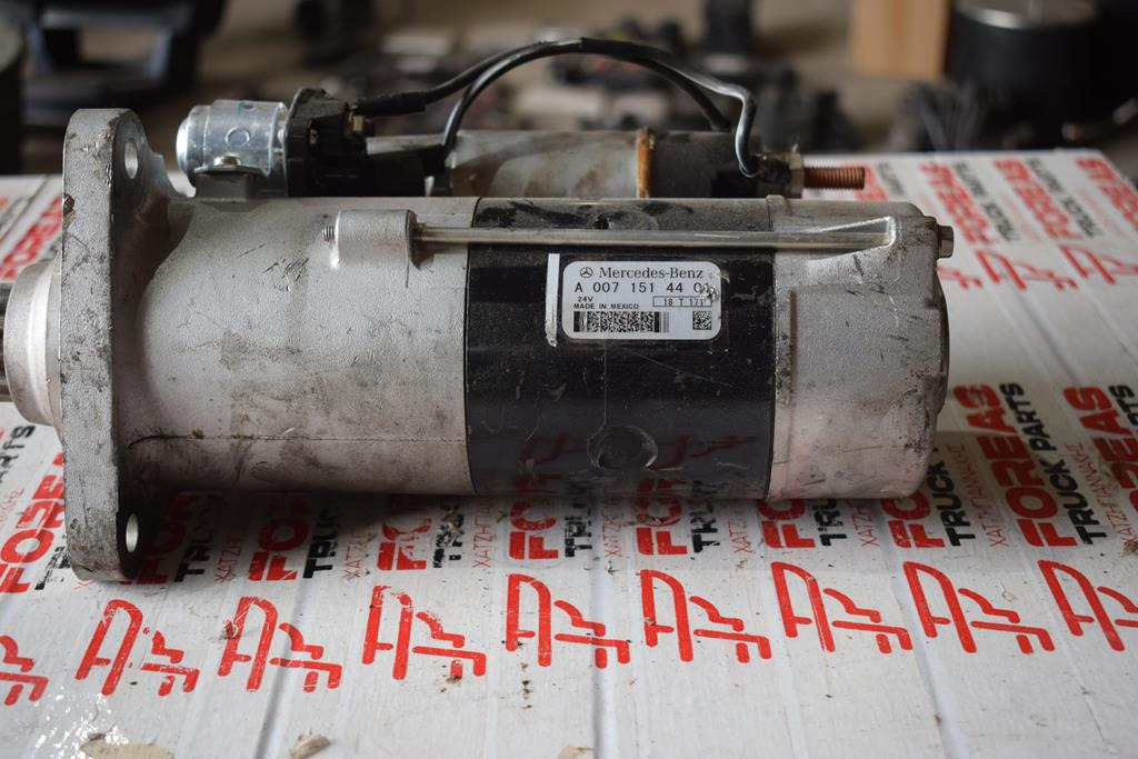 MERCEDES-BENZ ACTROS MP4 - 007 151 44 01 - Стартер для Грузовиков: фото 2 MERCEDES-BENZ ACTROS MP4 - 007 151 44 01 - Стартер для Грузовиков: фото 2