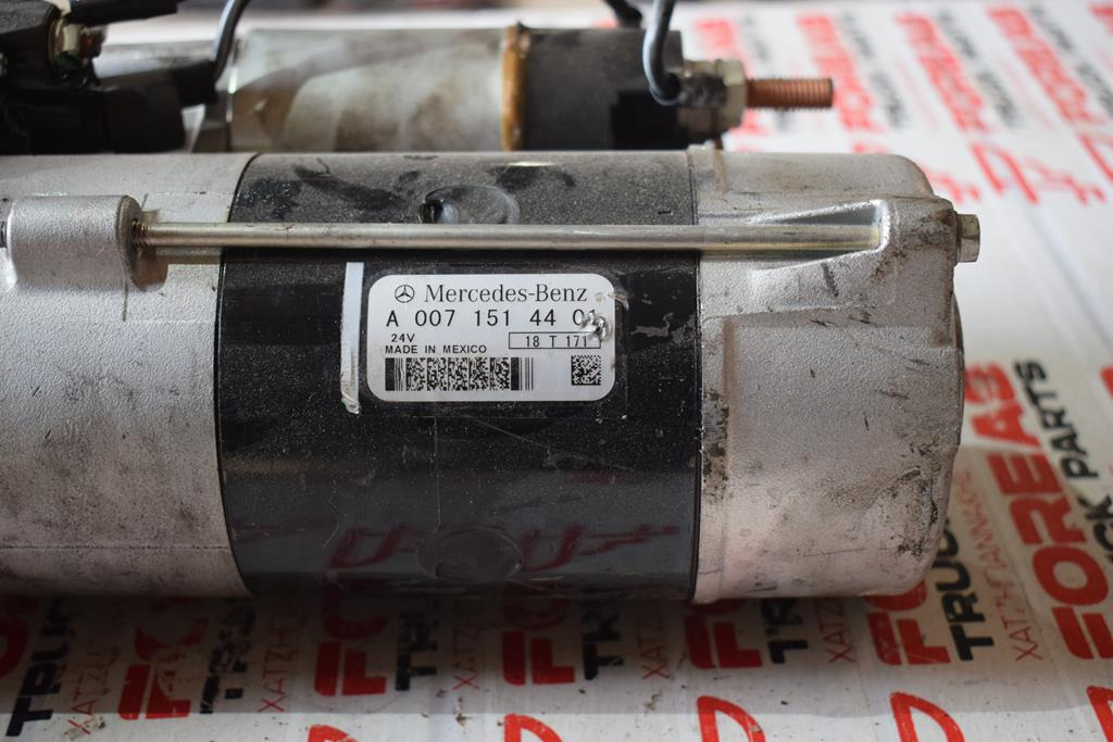 MERCEDES-BENZ ACTROS MP4 - 007 151 44 01 - Стартер для Грузовиков: фото 3 MERCEDES-BENZ ACTROS MP4 - 007 151 44 01 - Стартер для Грузовиков: фото 3