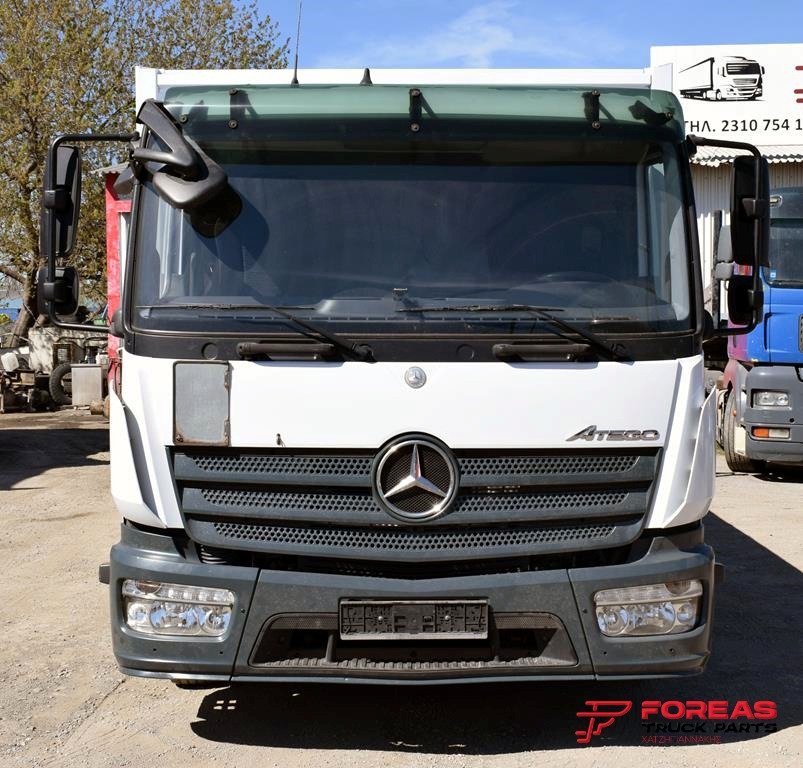 MERCEDES-BENZ ATEGO 921 – FLATBED - Грузовик бортовой/ Платформа: фото 2 MERCEDES-BENZ ATEGO 921 – FLATBED - Грузовик бортовой/ Платформа: фото 2
