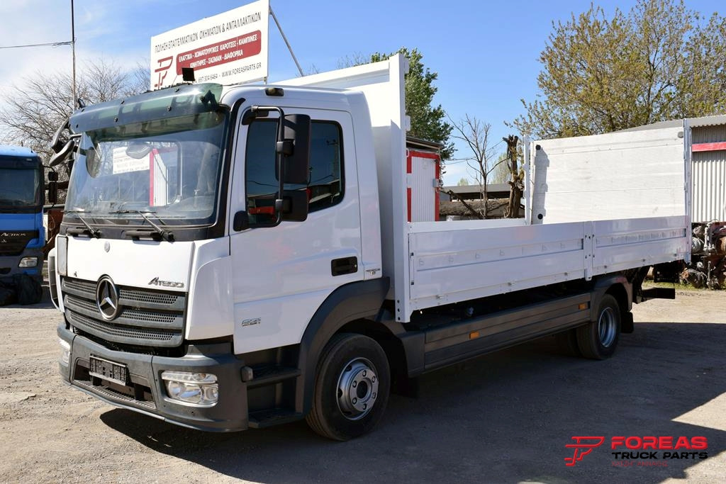 MERCEDES-BENZ ATEGO 921 – FLATBED - Грузовик-шасси: фото 3 MERCEDES-BENZ ATEGO 921 – FLATBED - Грузовик-шасси: фото 3