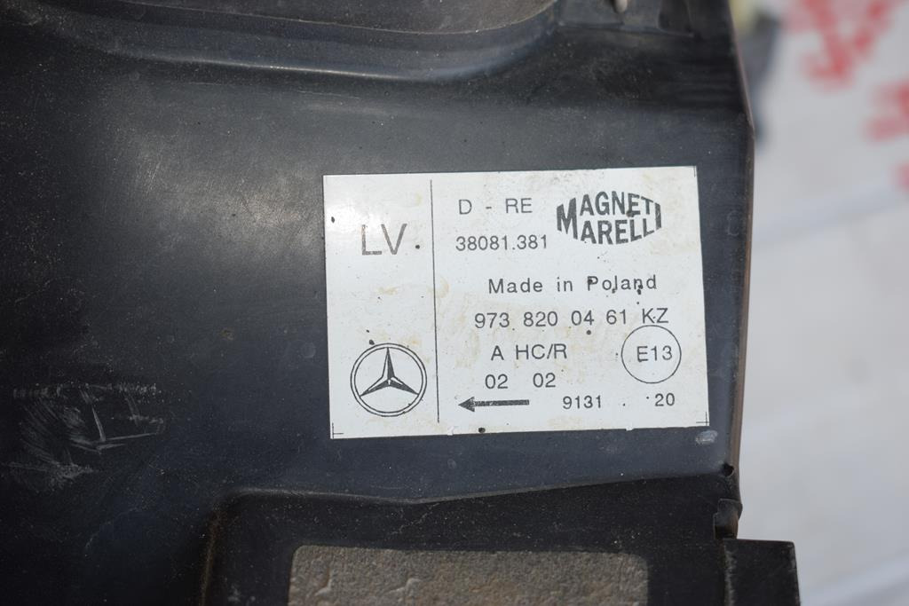 MERCEDES-BENZ ATEGO I HEADLIGHT - DRIVER - Передняя фара для Грузовиков: фото 4 MERCEDES-BENZ ATEGO I HEADLIGHT - DRIVER - Передняя фара для Грузовиков: фото 4