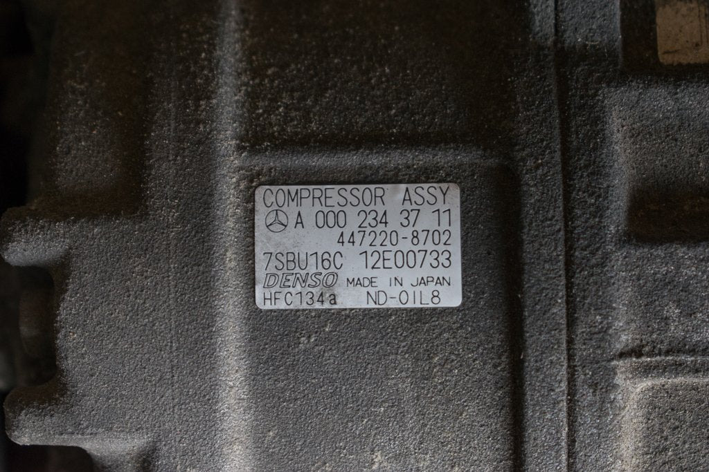 MERCEDES-BENZ AXOR OM 457 AC UNIT - Часть системы кондиционирования для Грузовиков: фото 3 MERCEDES-BENZ AXOR OM 457 AC UNIT - Часть системы кондиционирования для Грузовиков: фото 3